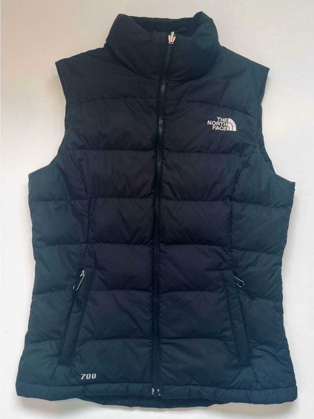 The North Face Black Quilted 700 Down Vest - Women's XS